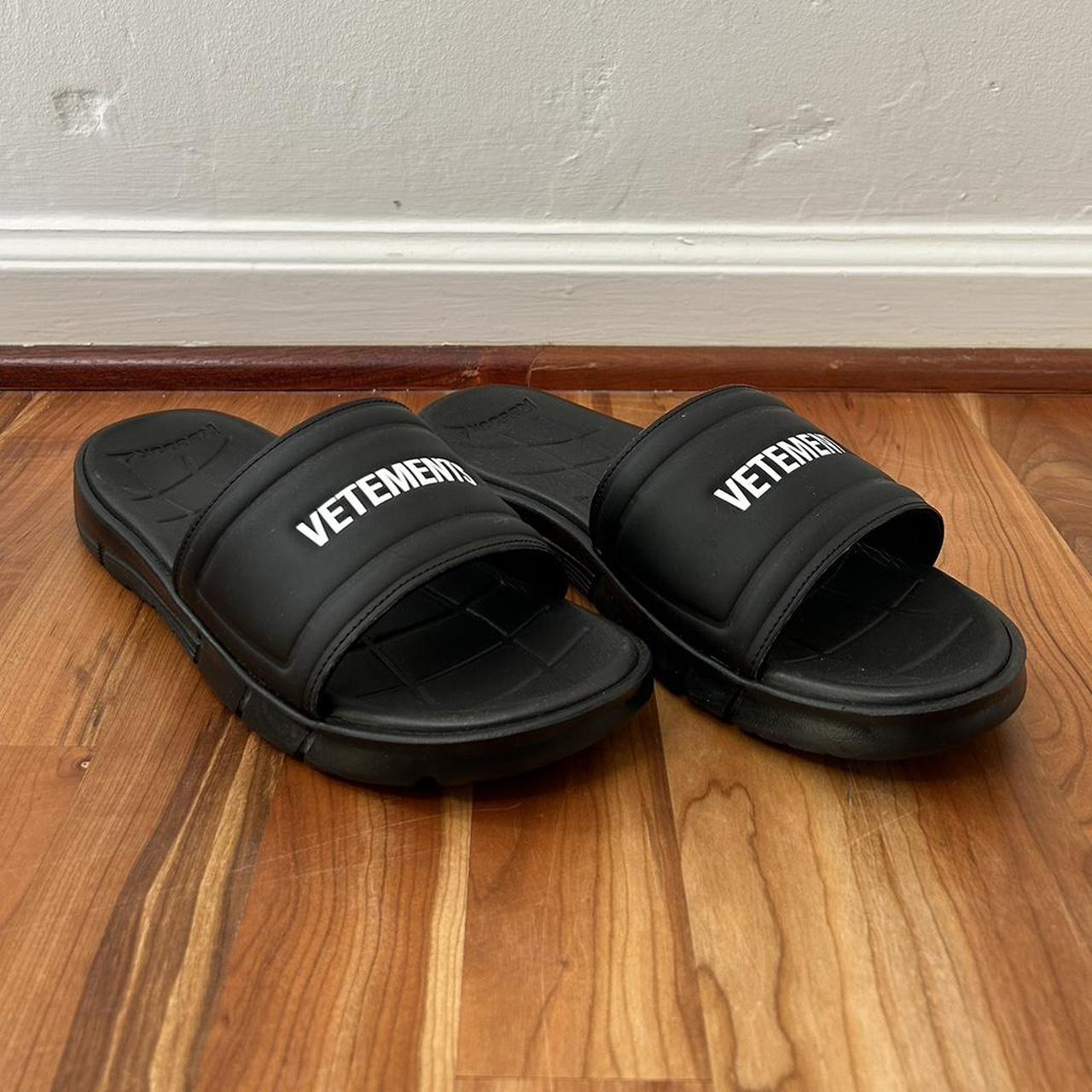 VETEMENTS X REEBOKS CLASSIC SLIDES, Brand new in...