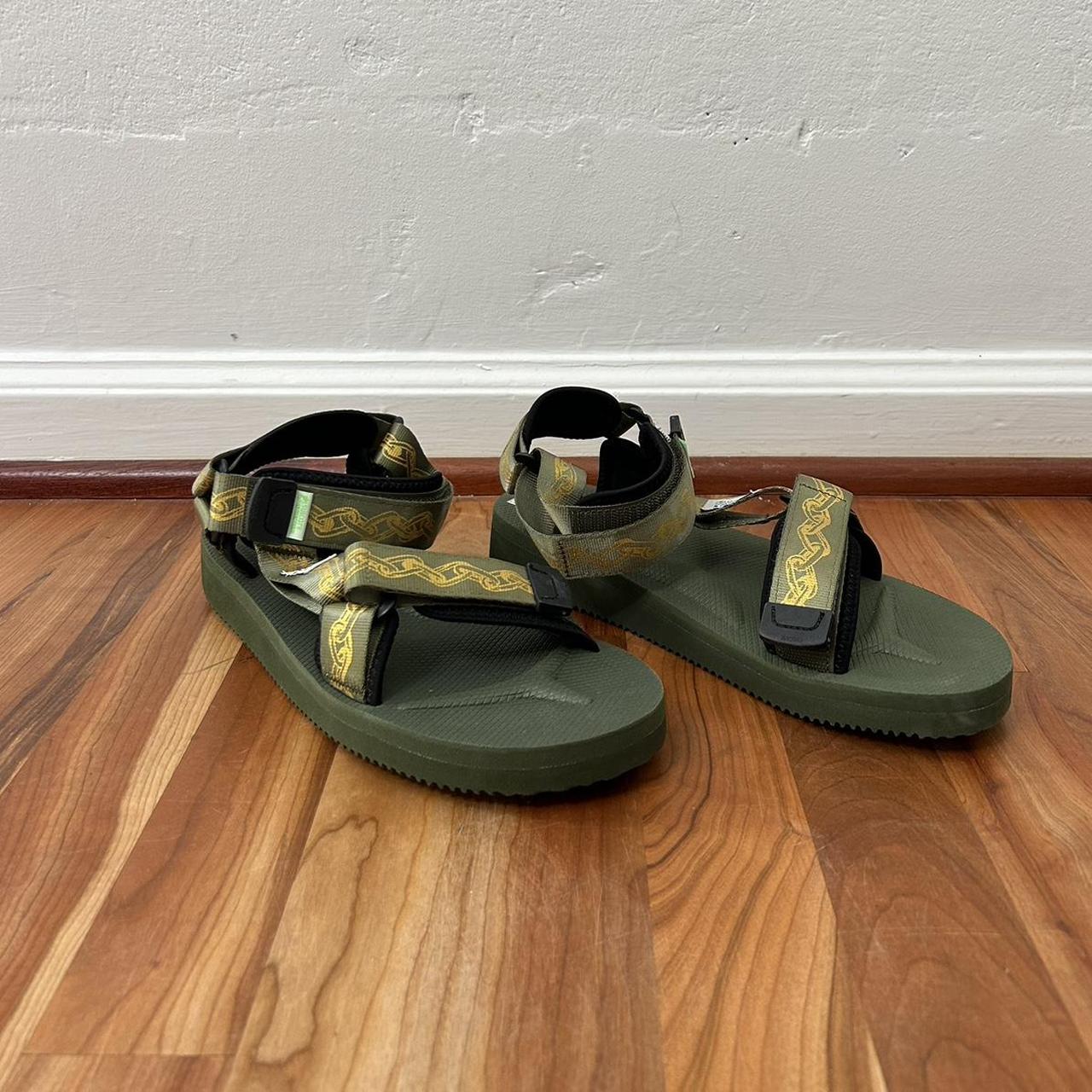 ARIES X SUICOKE SANDALS Green US 7 RRP 200 Depop