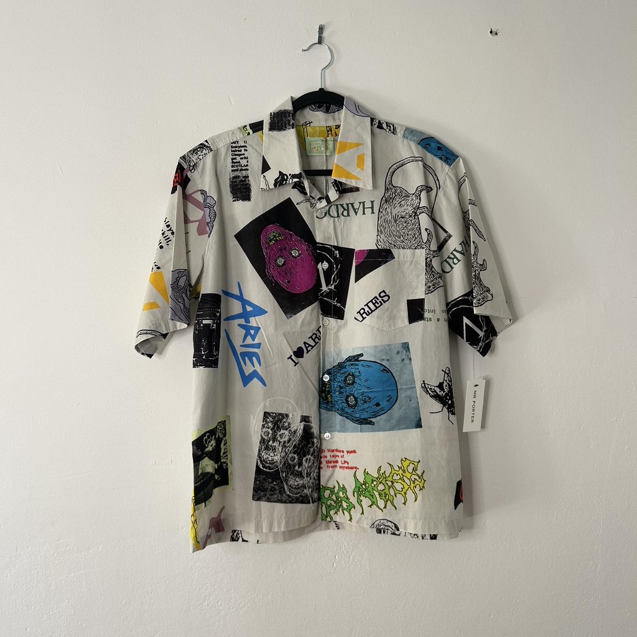 Thrasher hawaiian outlet shirt