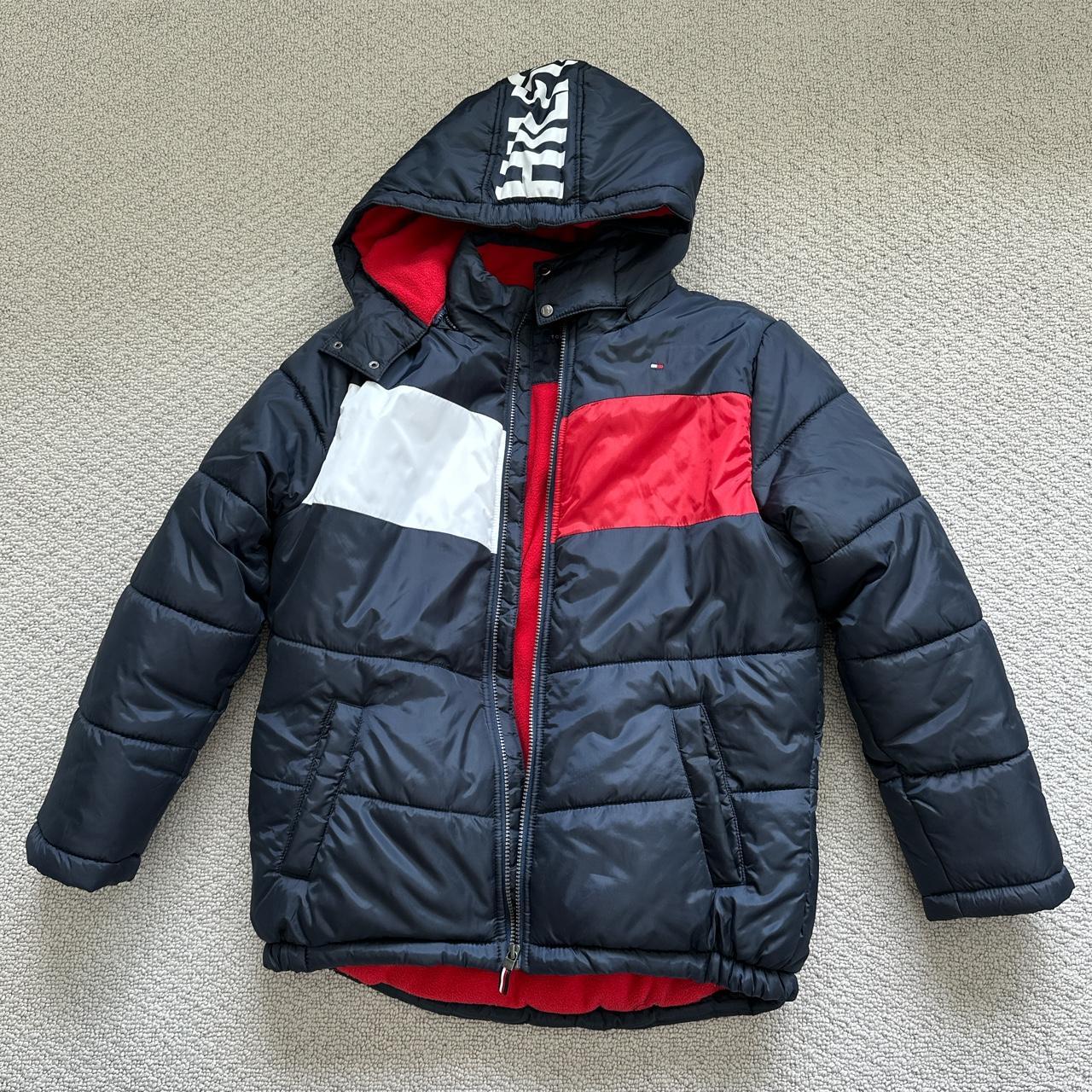 Tommy hilfiger clearance puffer jacket junior