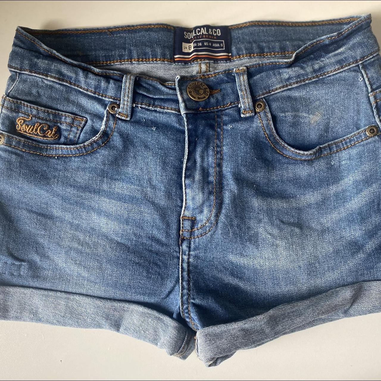 Soulcal 2025 denim shorts