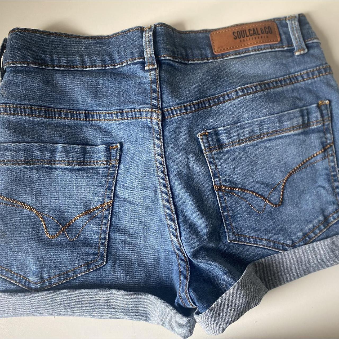 Soulcal denim hot sale shorts