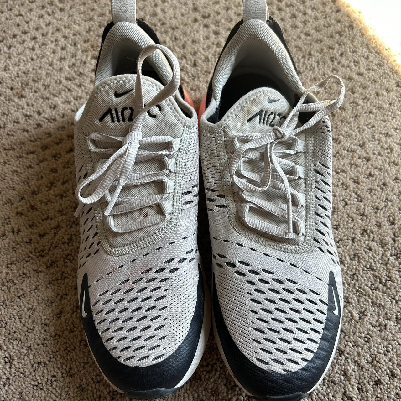 6.5 youth Nike air 270 they where worn but if you. Depop