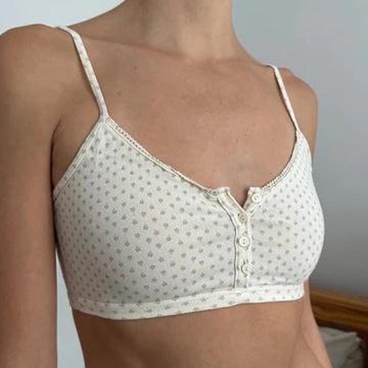 Women's padded LA Gear sports bra/crop top Only worn - Depop