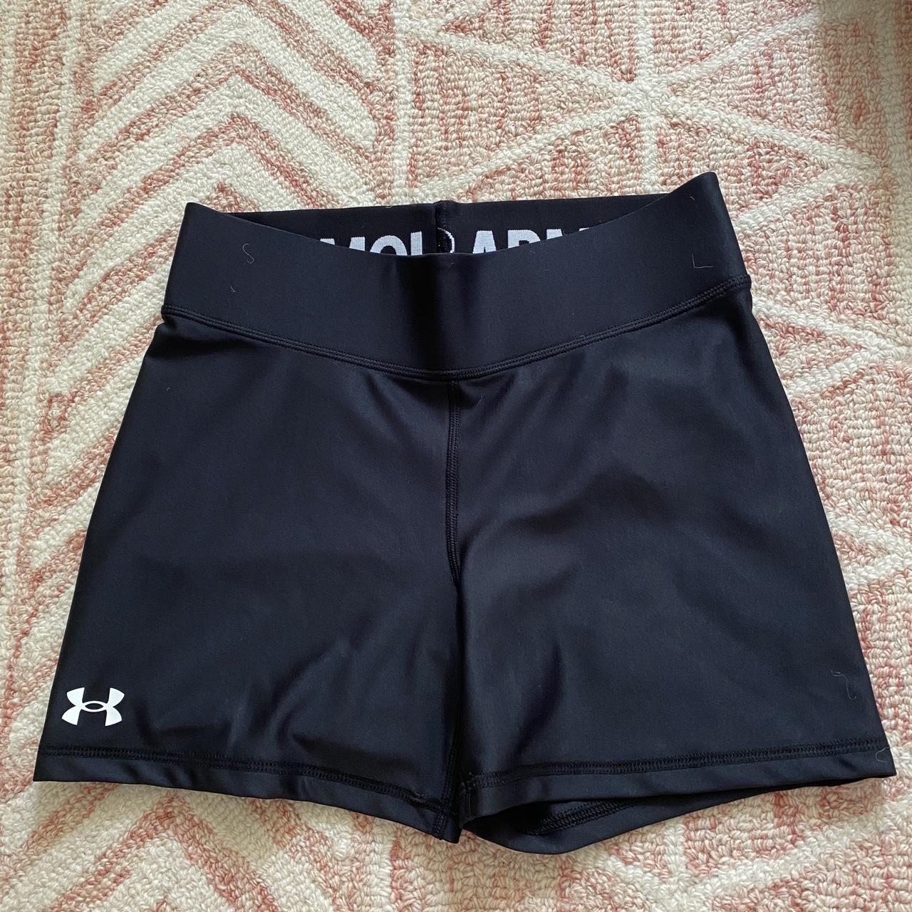 4”(?) under armour spandex, no tags but never worn... - Depop