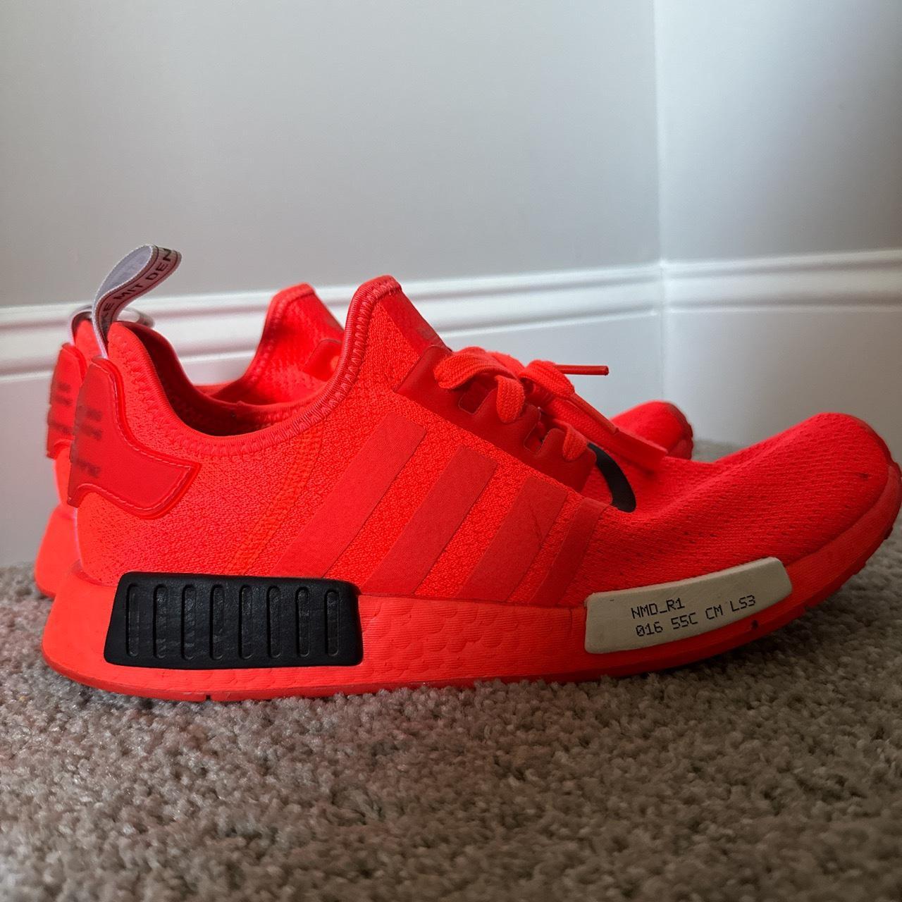 adidas NMD R1 Serial Pack Solar Red