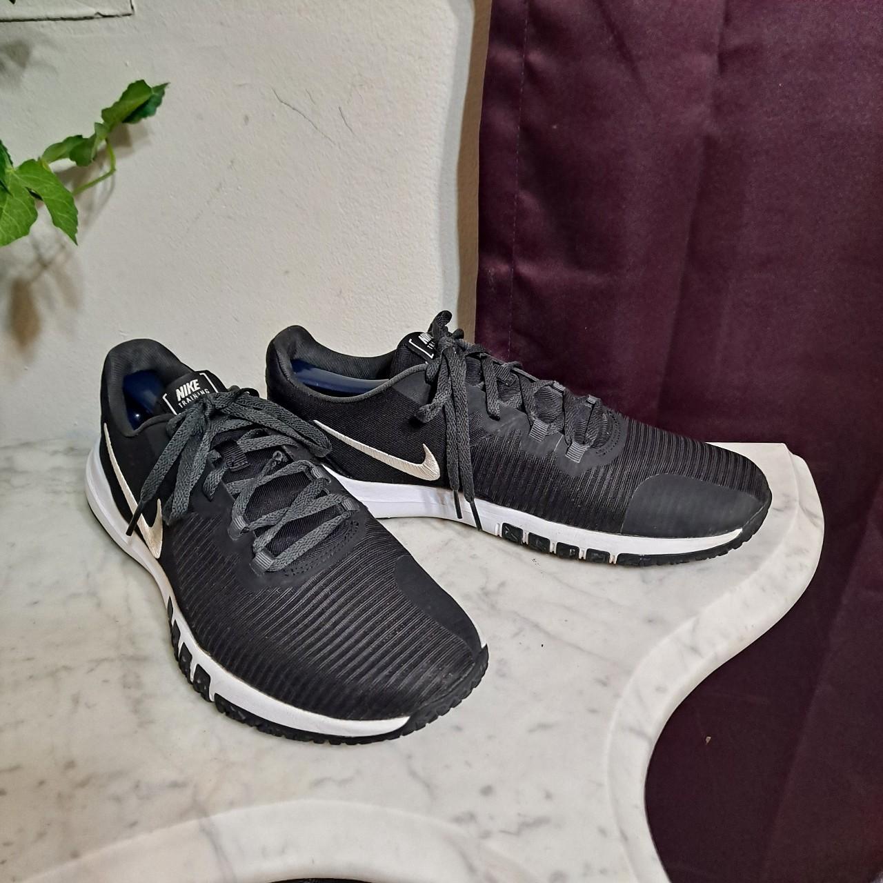 nike flex control 4 black