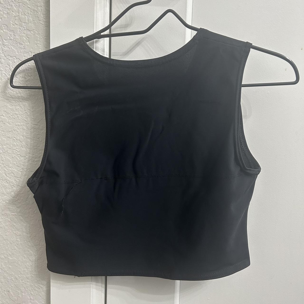 black GC2B XL chest binder, FAIRLY GOOD CONDITION-... - Depop