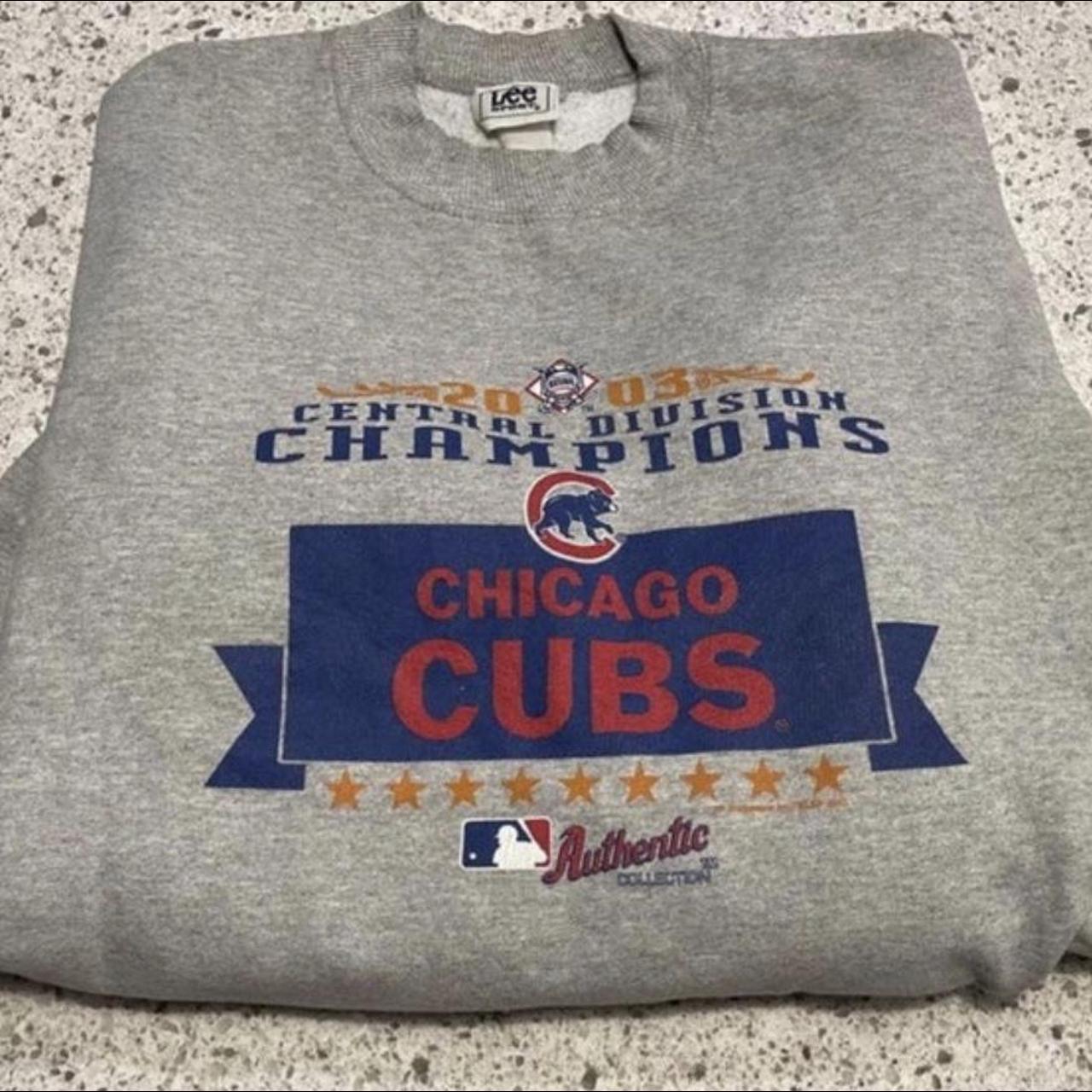 🐻 Vintage Chicago Cubs Crewneck - Depop