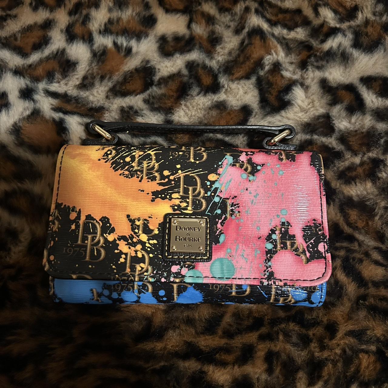 Dooney & Bourke Women's Wallets - Multi – Black, … - image 1