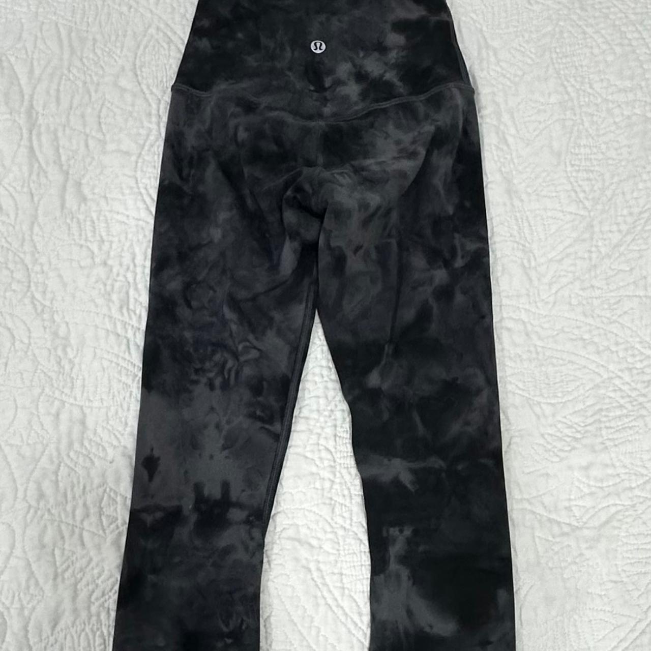 Lululemon align diamond dye leggings, Size 2, 25 in