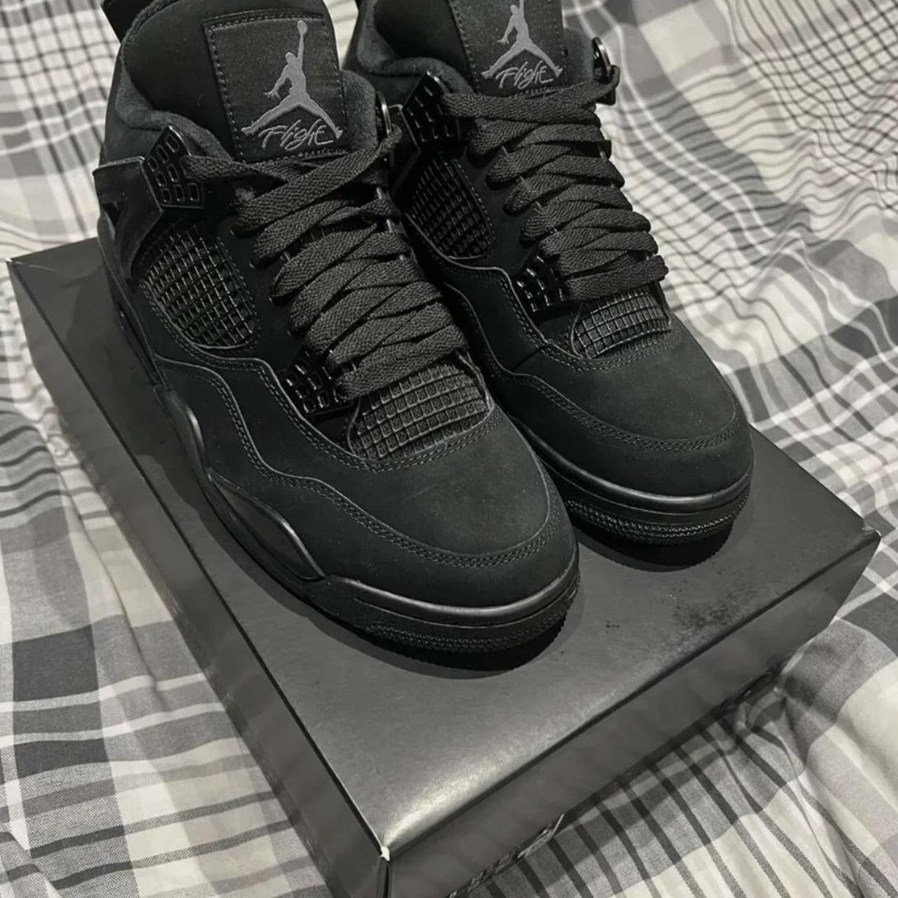 Jordan 4 Black Cats - Depop