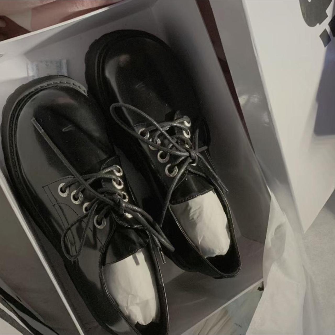 UNIF UK3.5 loafer It does not fit me well;( it’s too... Depop