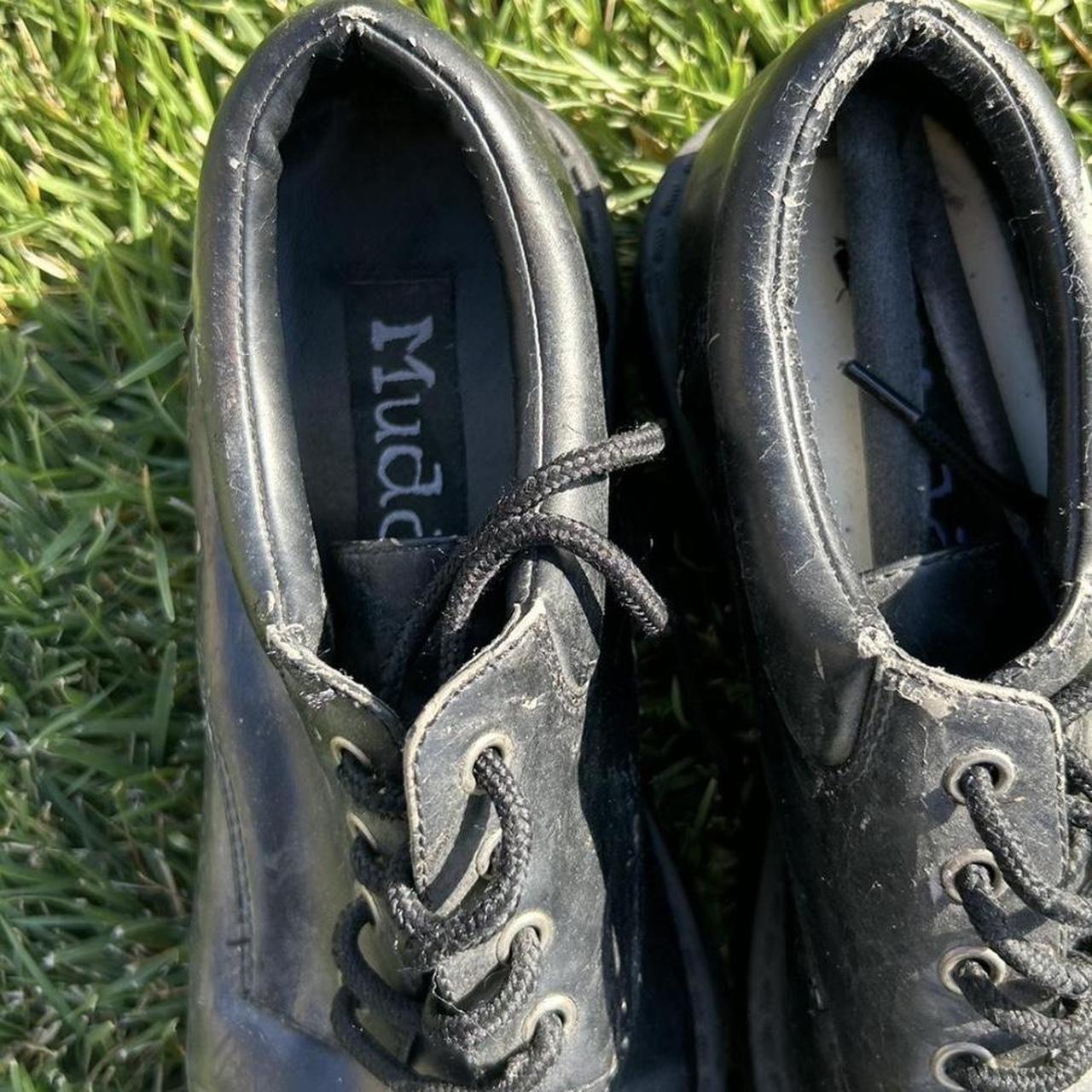 Mudd Platform Mudd Footwear Vintage Mudd Brand Chunky Black