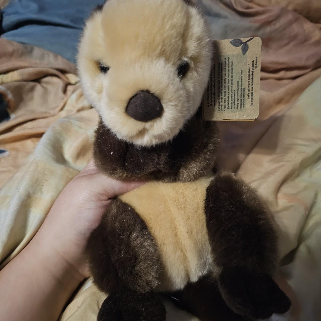 Sea Otter Plush, He's so cute and in perfect