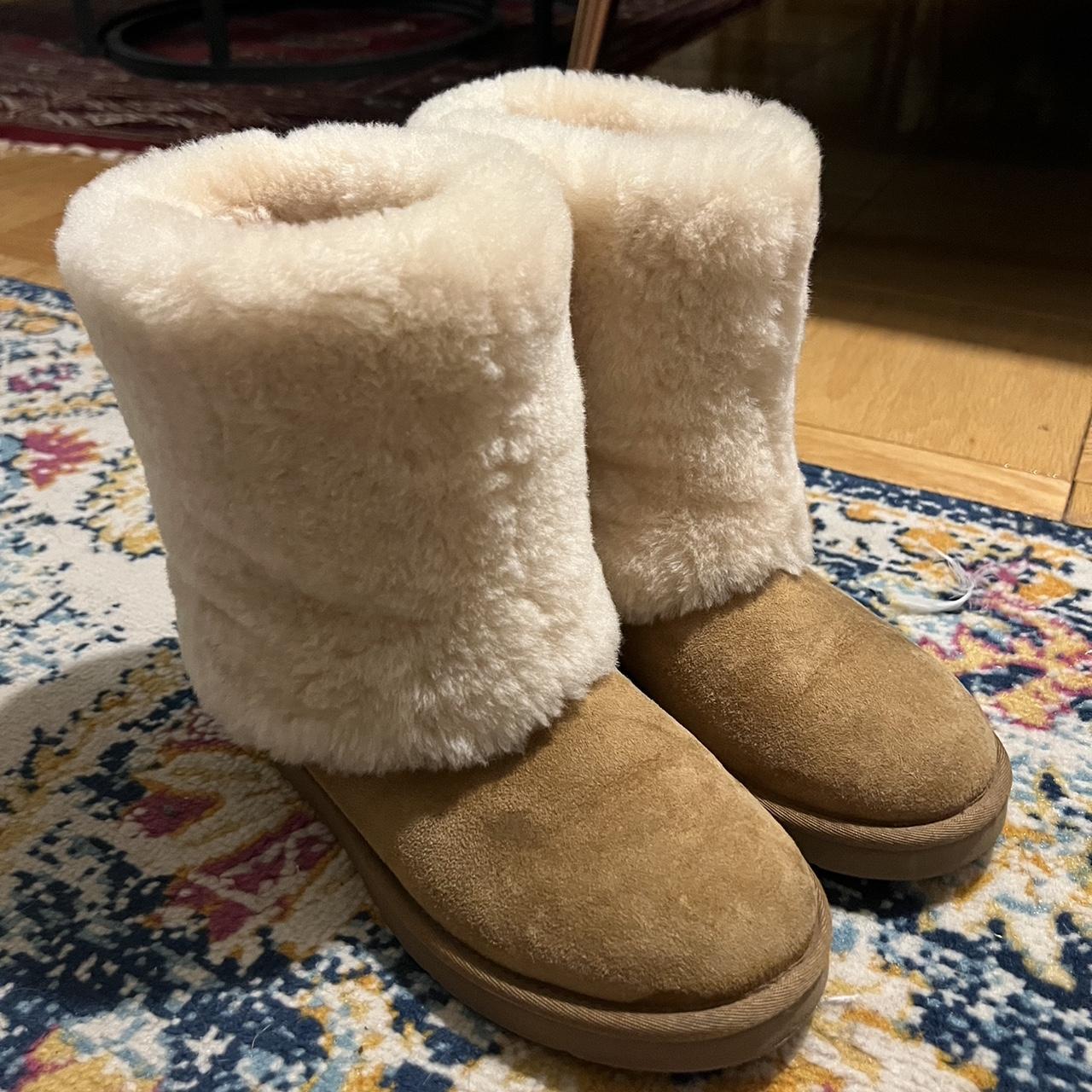 sherpa platform uggs