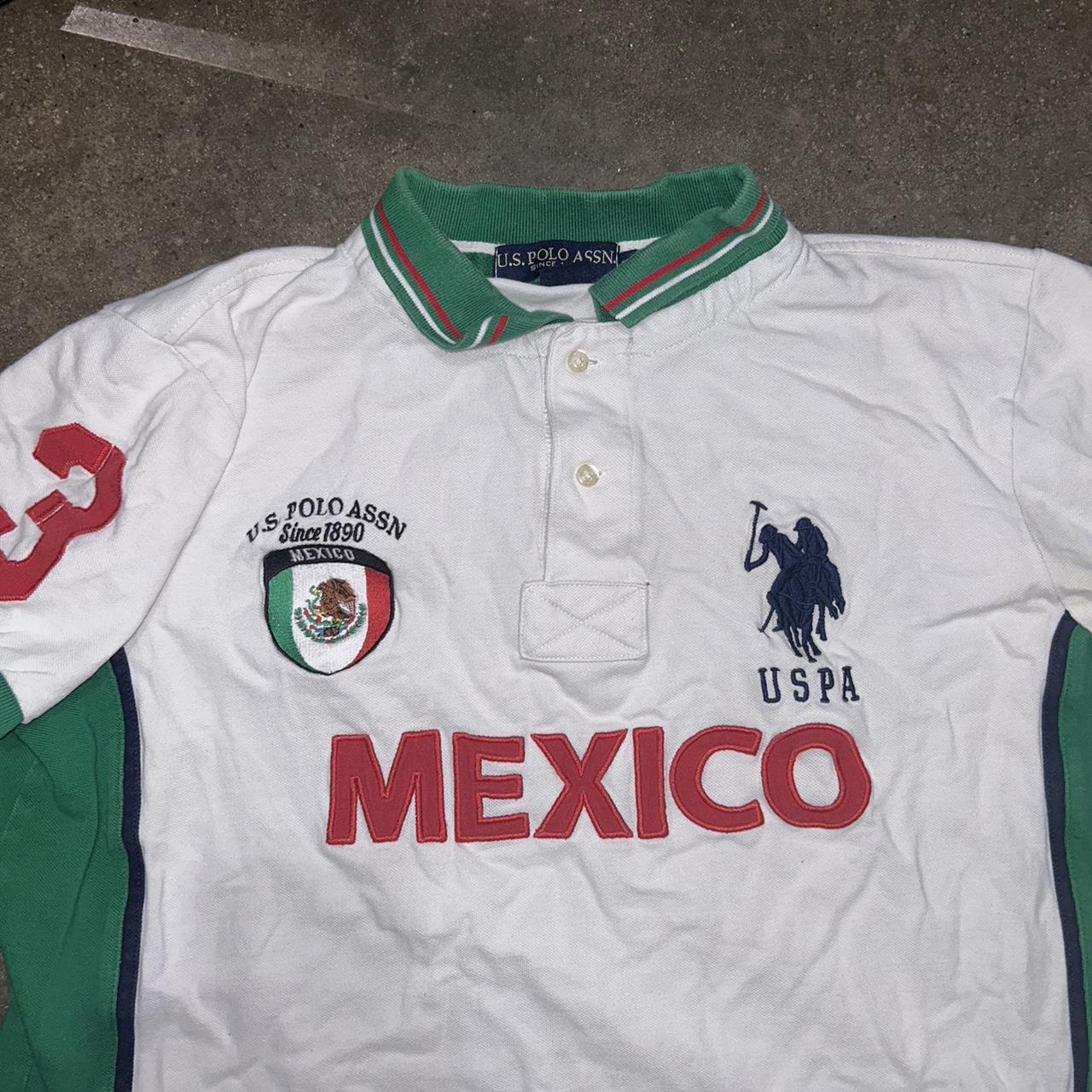 Mexico polo ralph lauren shirt hotsell