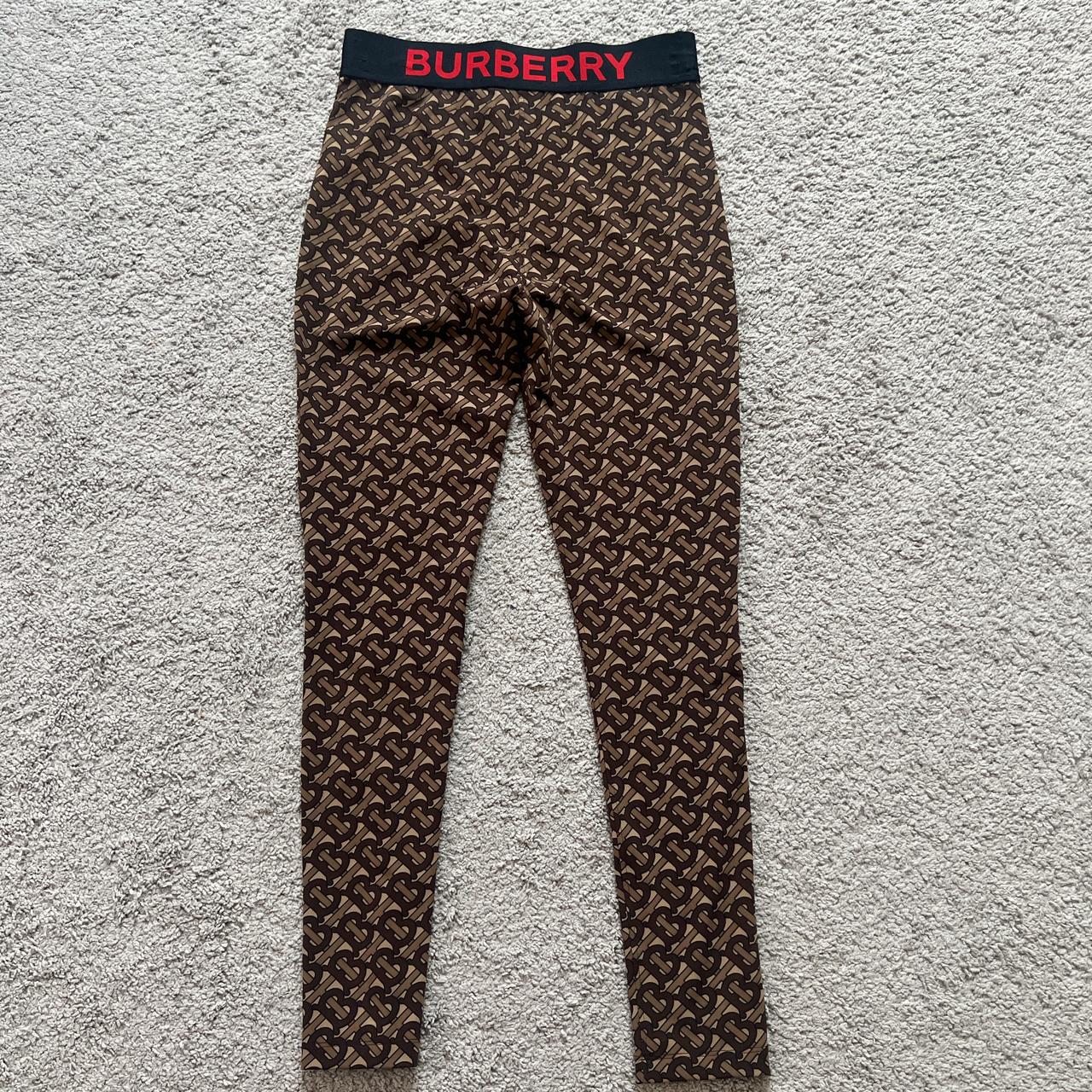 Burberry leggings tights Depop