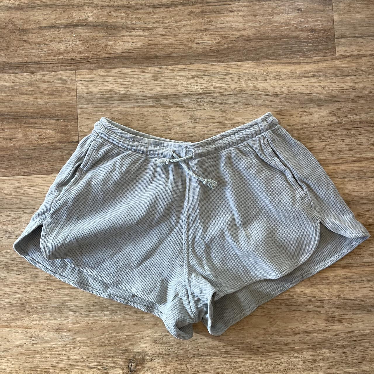 Brandy Melville sweat shorts comfy - Depop