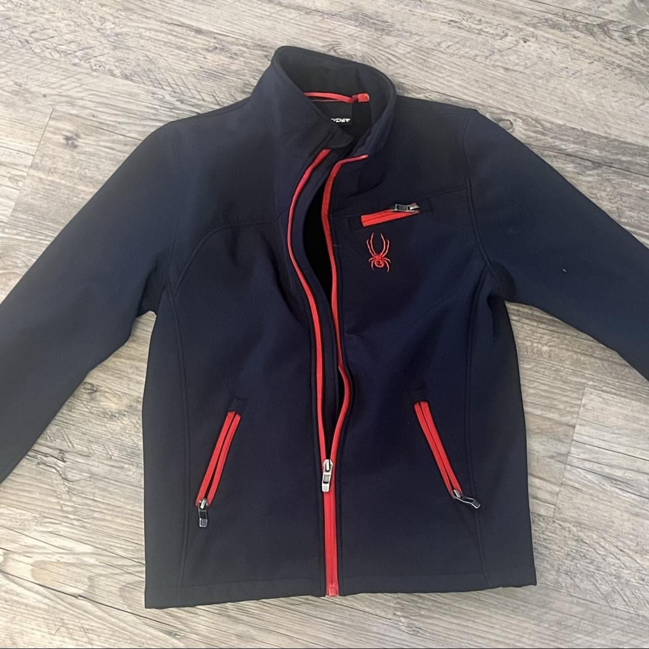 Spyder soft shell on sale jacket