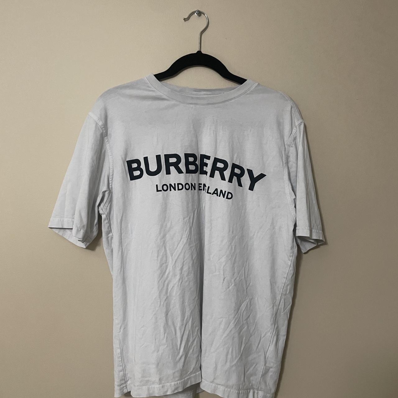 Burberry london t shirt 2024 price