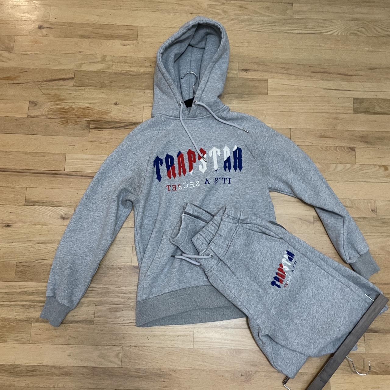 Decoded Hoodie Tracksuit Trapstar Lightning Tracksuit Trapstar Tracksuit  Grey Trapstar Titanium Decoded Hoodie Tracksuit