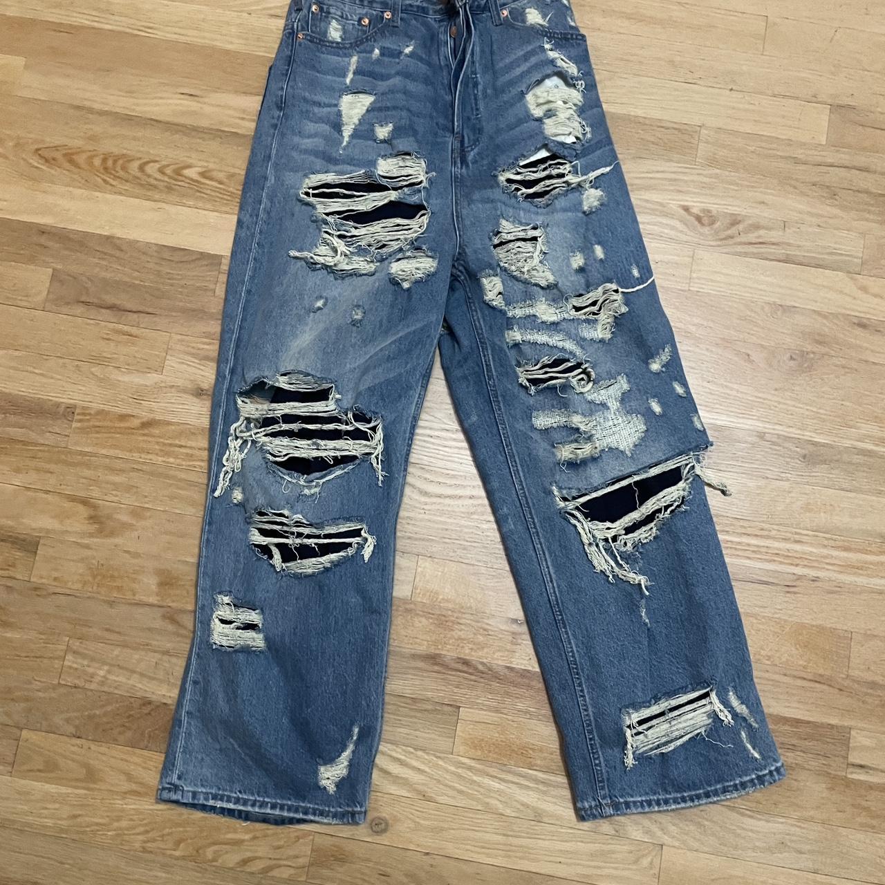 Balenciaga Jeans $160 30x32 #balenciaga #opium - Depop