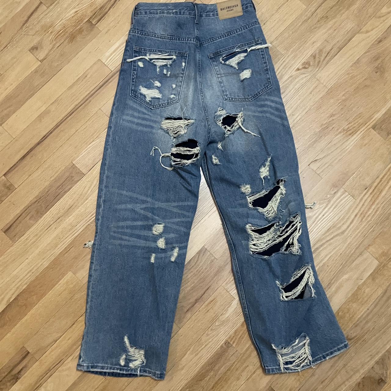 Balenciaga Jeans $160 30x32 #balenciaga #opium - Depop