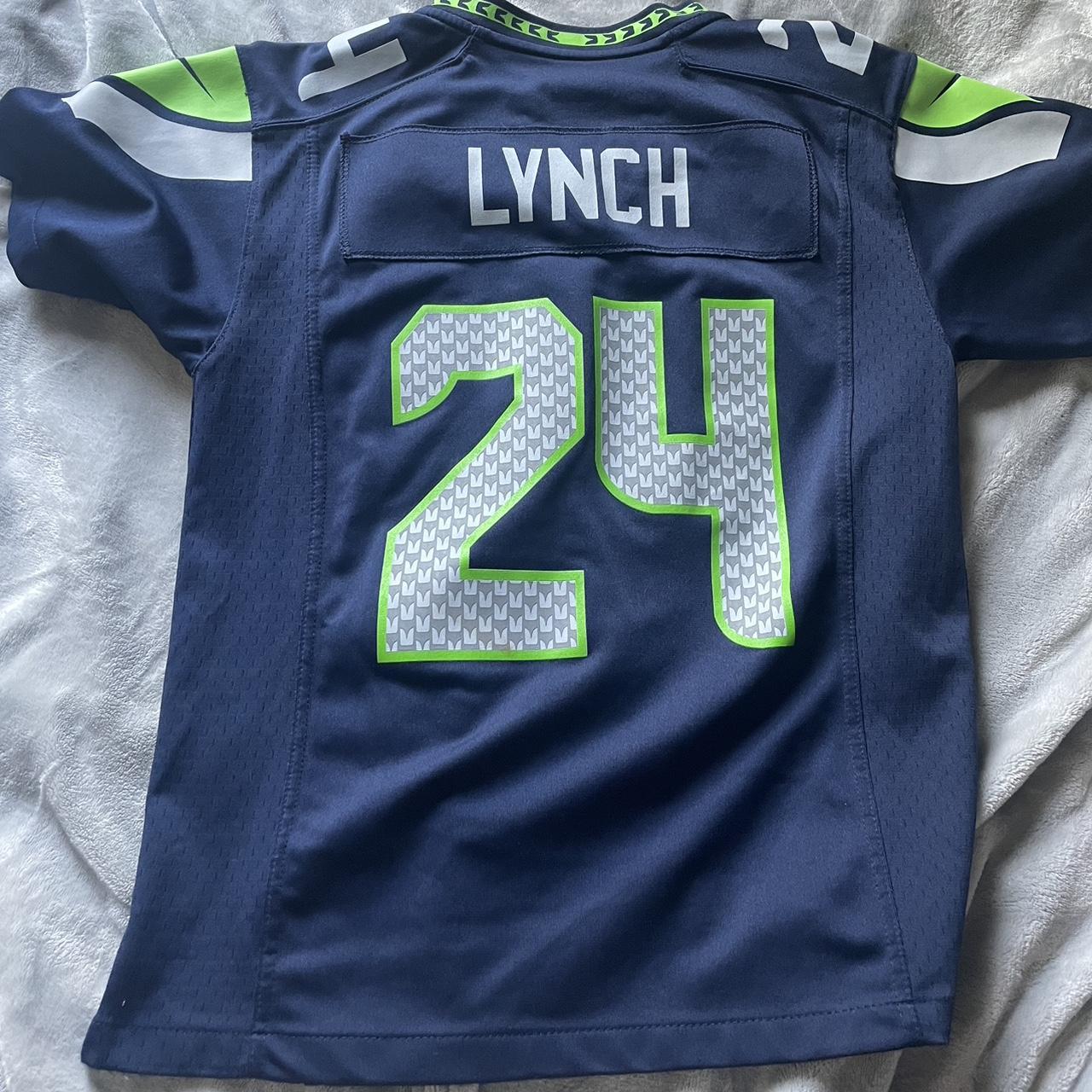 NEW. NEVER WORN. Authentic NFL Nike SeaHawks jersey. - Depop