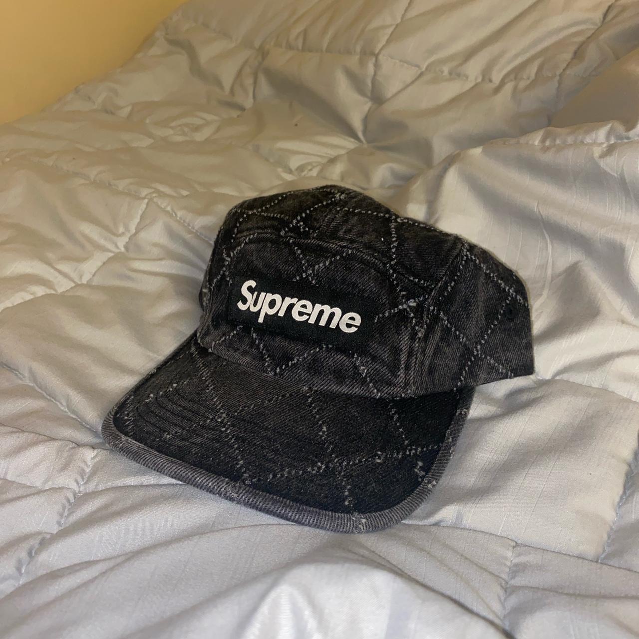 SUPREME DENIM CAMP CAP/HAT FW23 - Depop