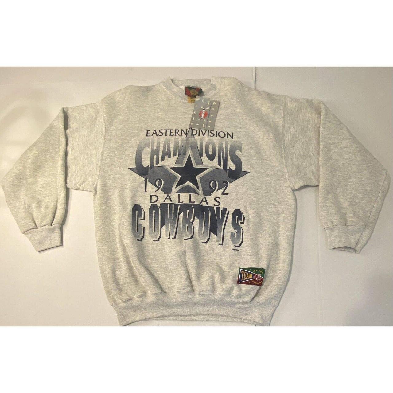 Dallas Cowboys Sweater - vintage all over full print - Depop