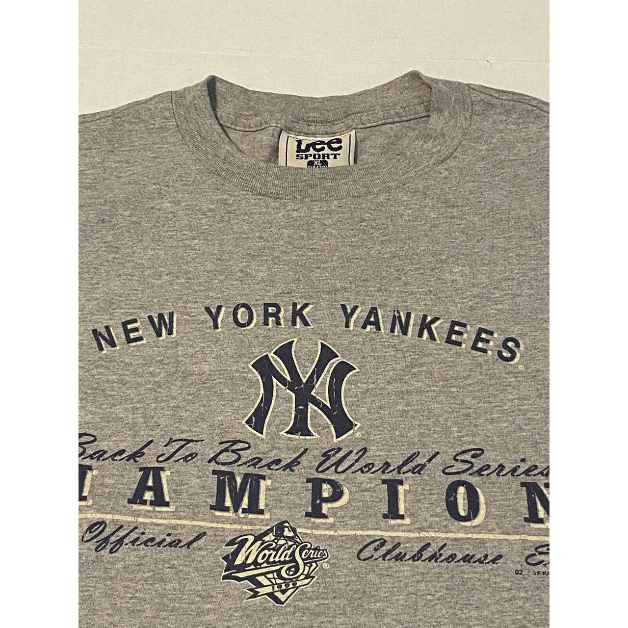 Lee, Shirts, Ny Yankees T Shirt Xl