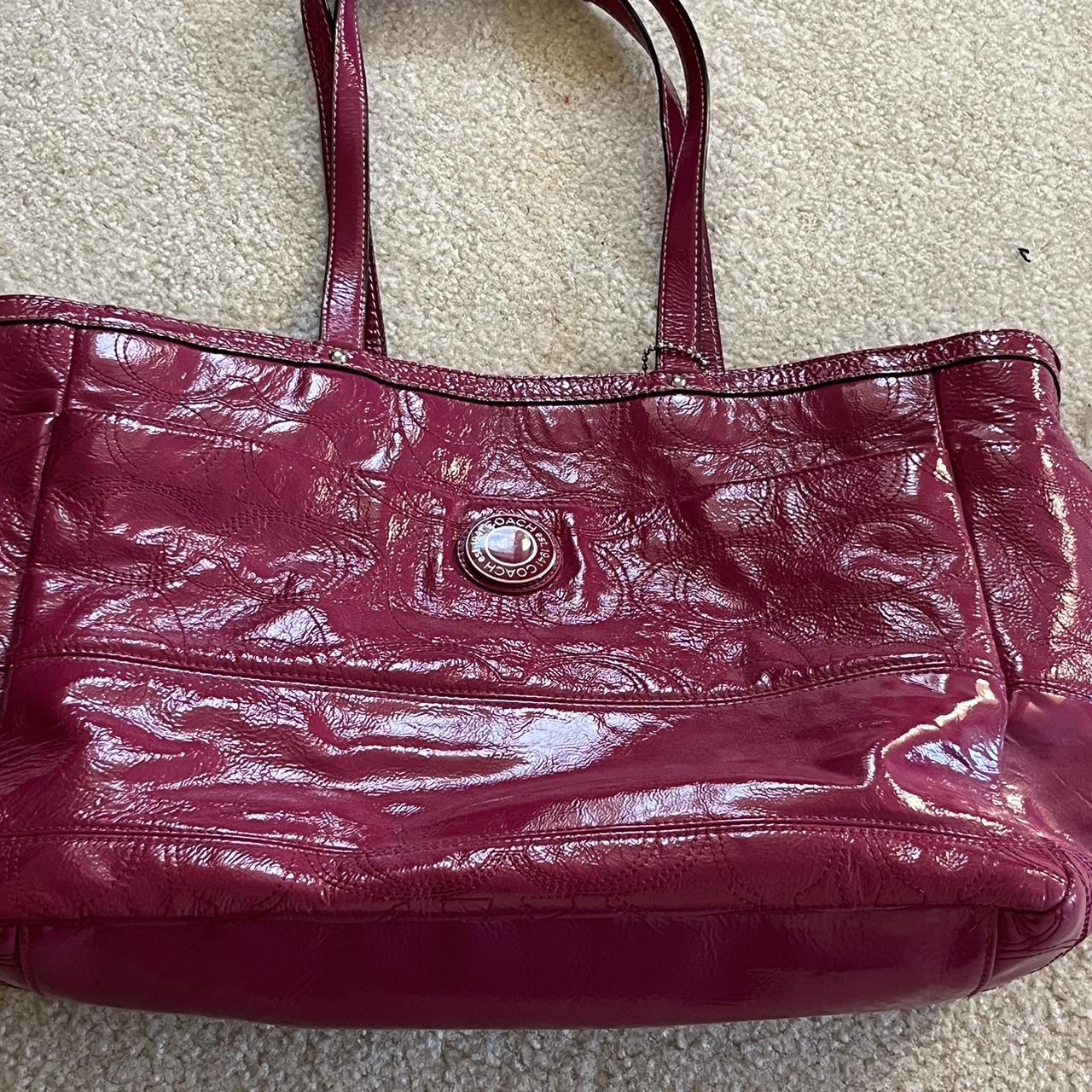 COACH | True Pink Tote Purse Top Zip & Georgie Colorblock Wallet | Mercari  | Leopard bag, Pink tote, Tote purse