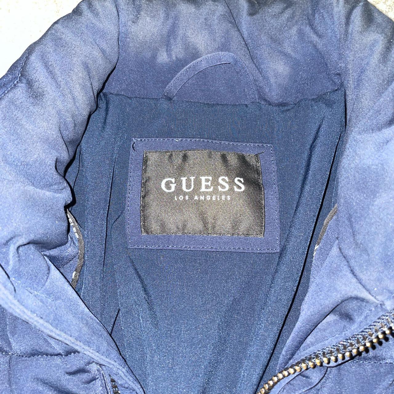 Men’s Guess Coat Very good condition A few loose... - Depop