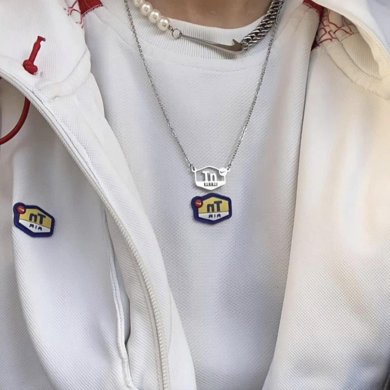 Nike tn necklace discount