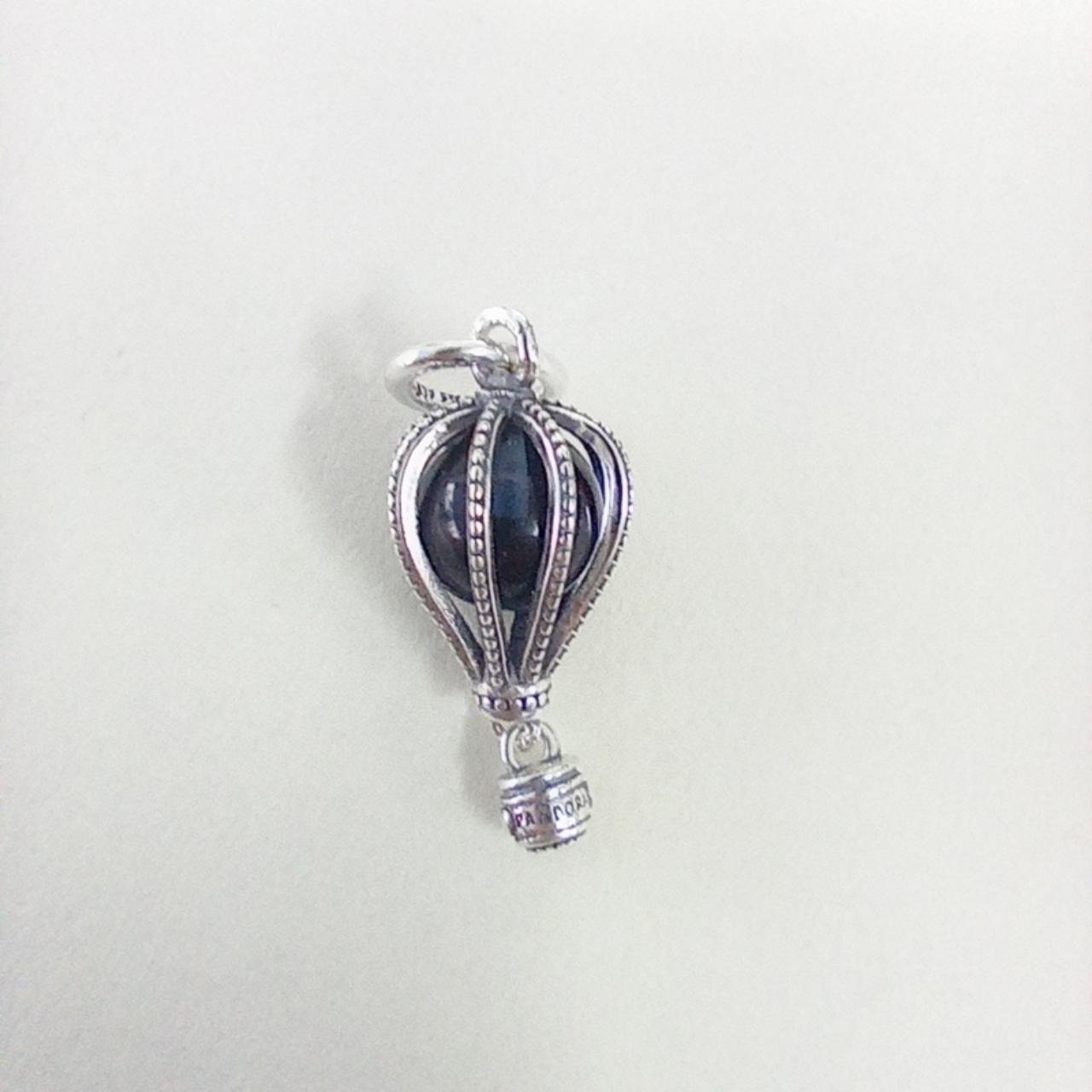 CH-1A1536 genuine pandora silver blue hot air... - Depop