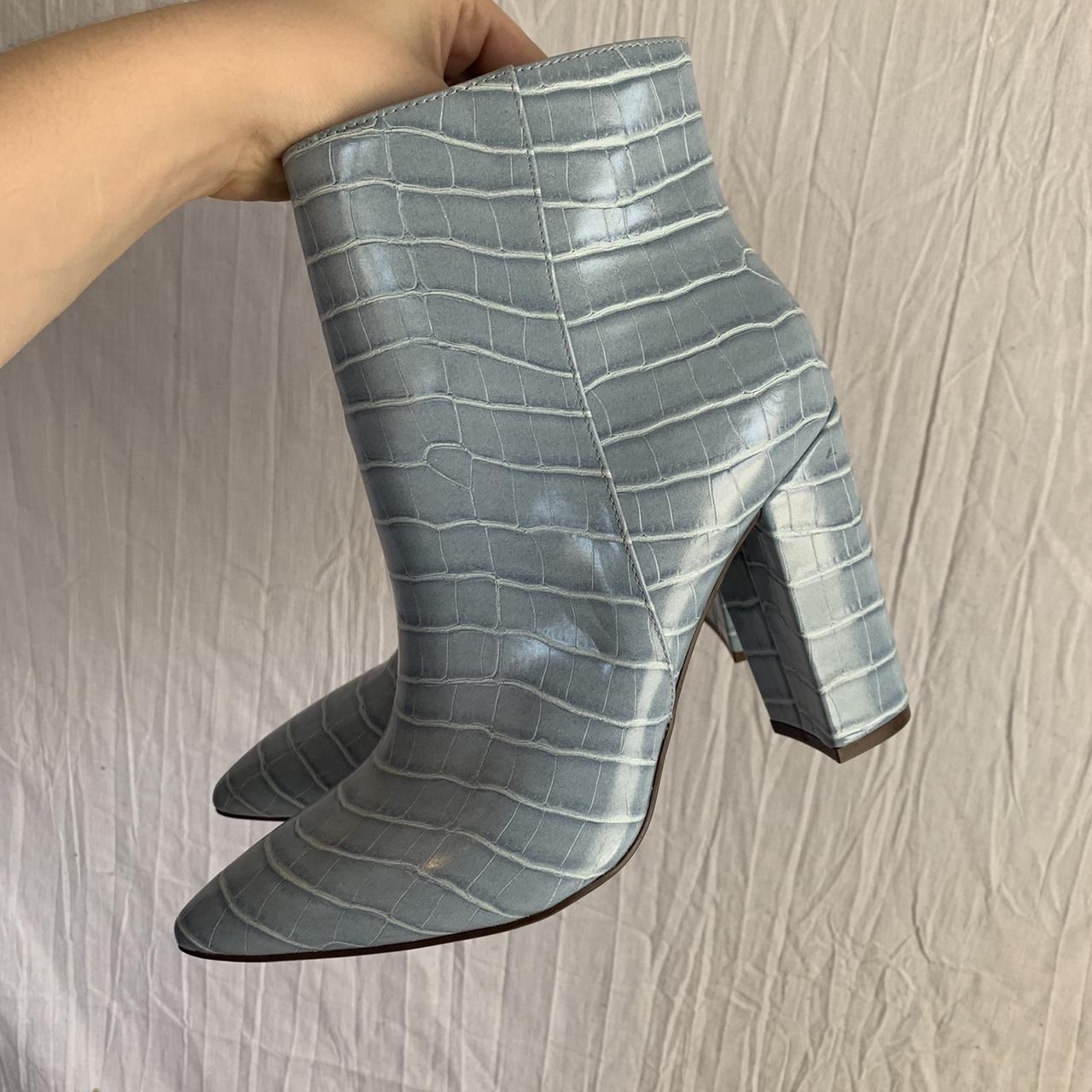 Justfab 2024 snakeskin booties