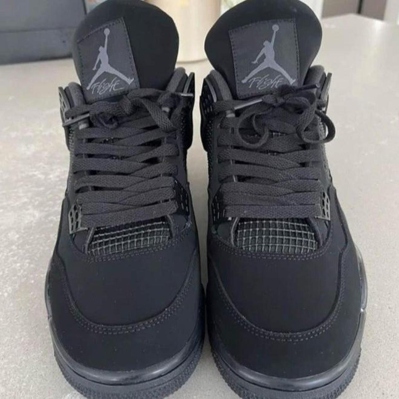 jordan 4s black cat