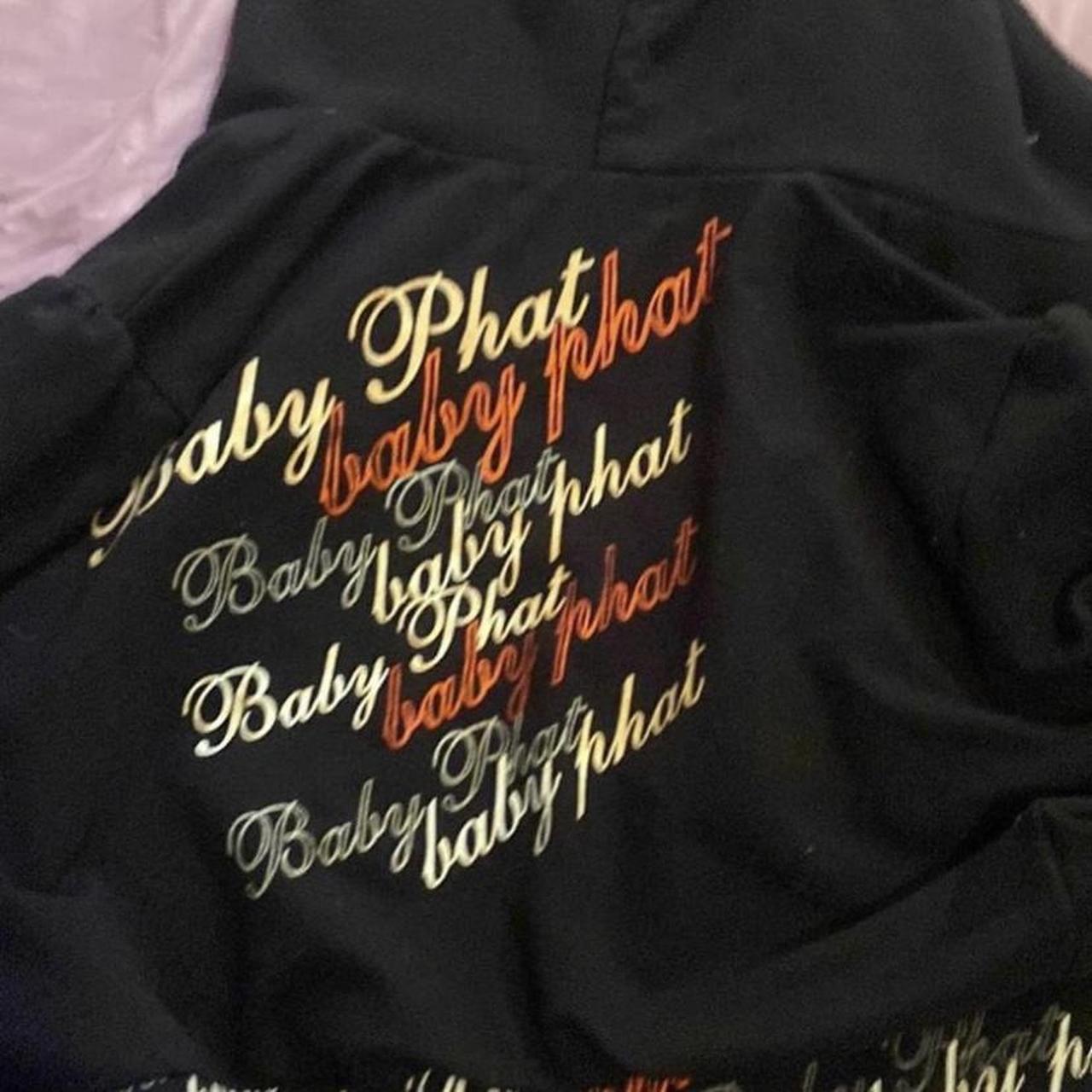 Baby phat 3/4 sleeve jacket junior size XL - Depop