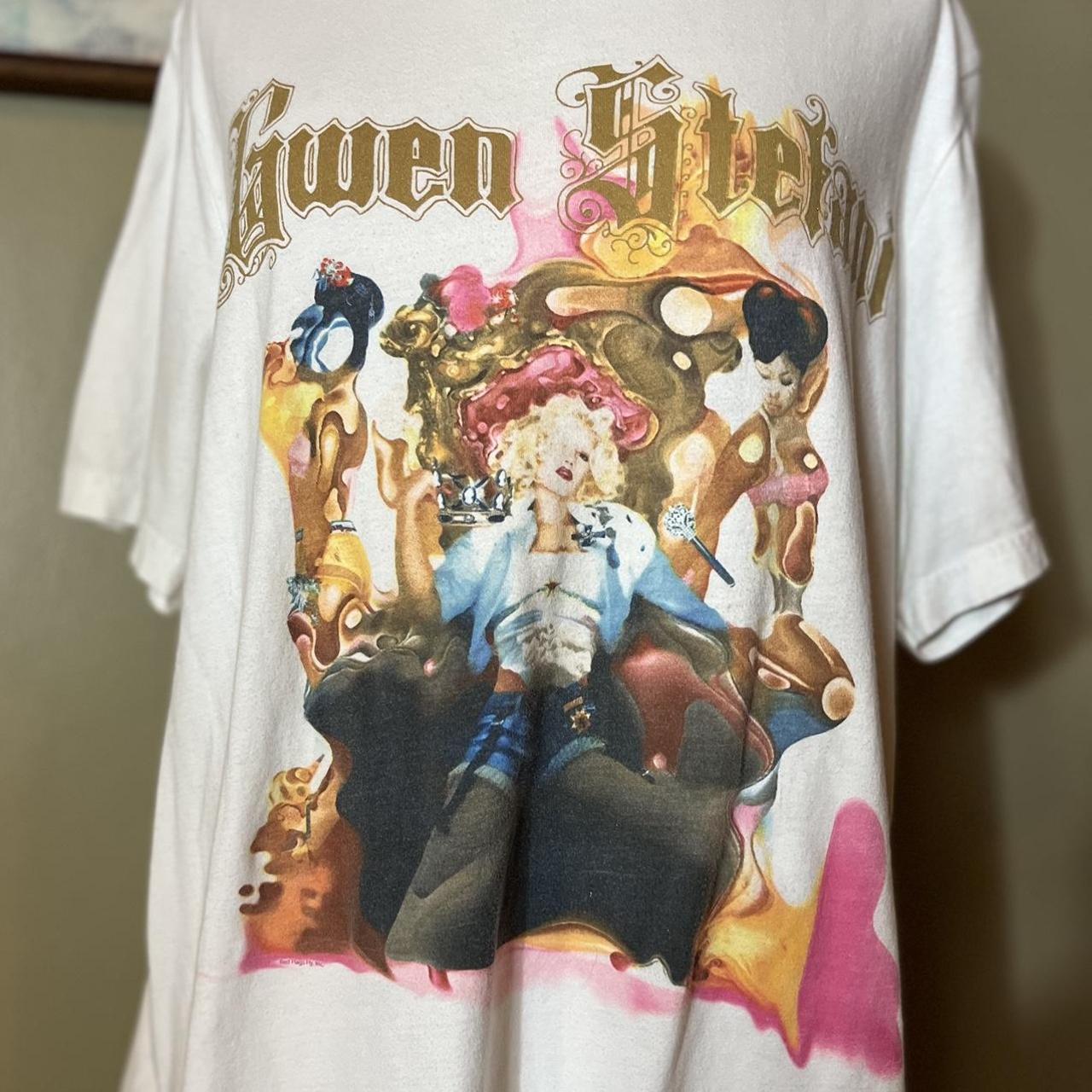 Gwen Stefani tee So rad No flaws noted Depop