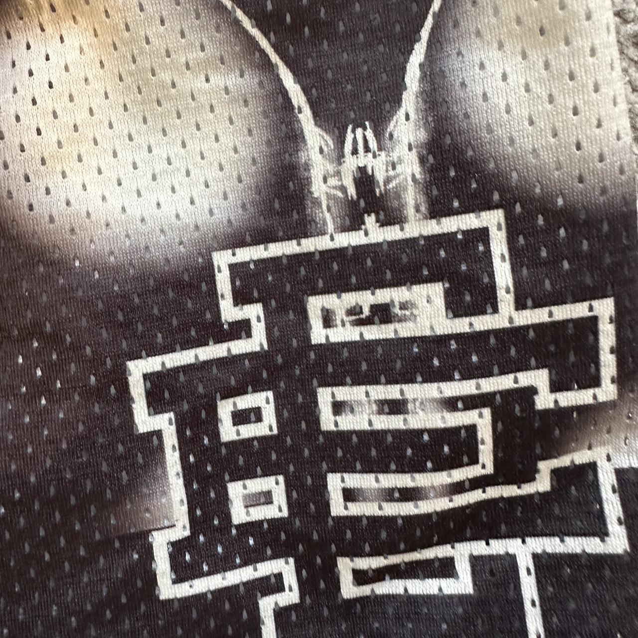 Eric Emanuel Mesh Shorts New York Skyline Black/White | Depop
