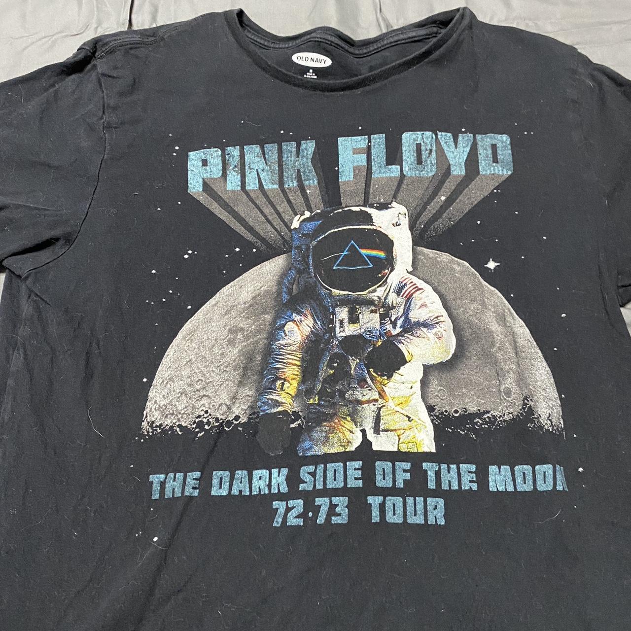 Old navy sale pink floyd shirt