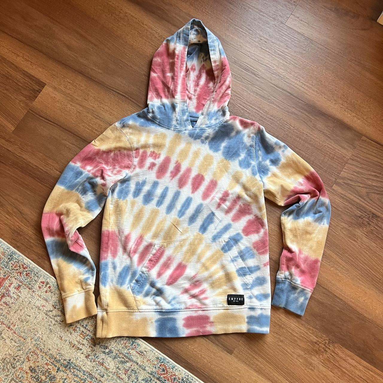 Empyre tie hotsell dye hoodie