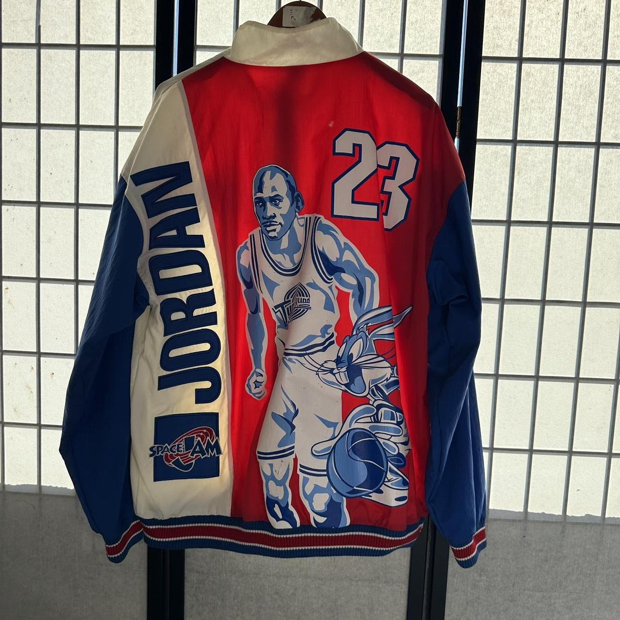 Jordan space jam clearance jacket