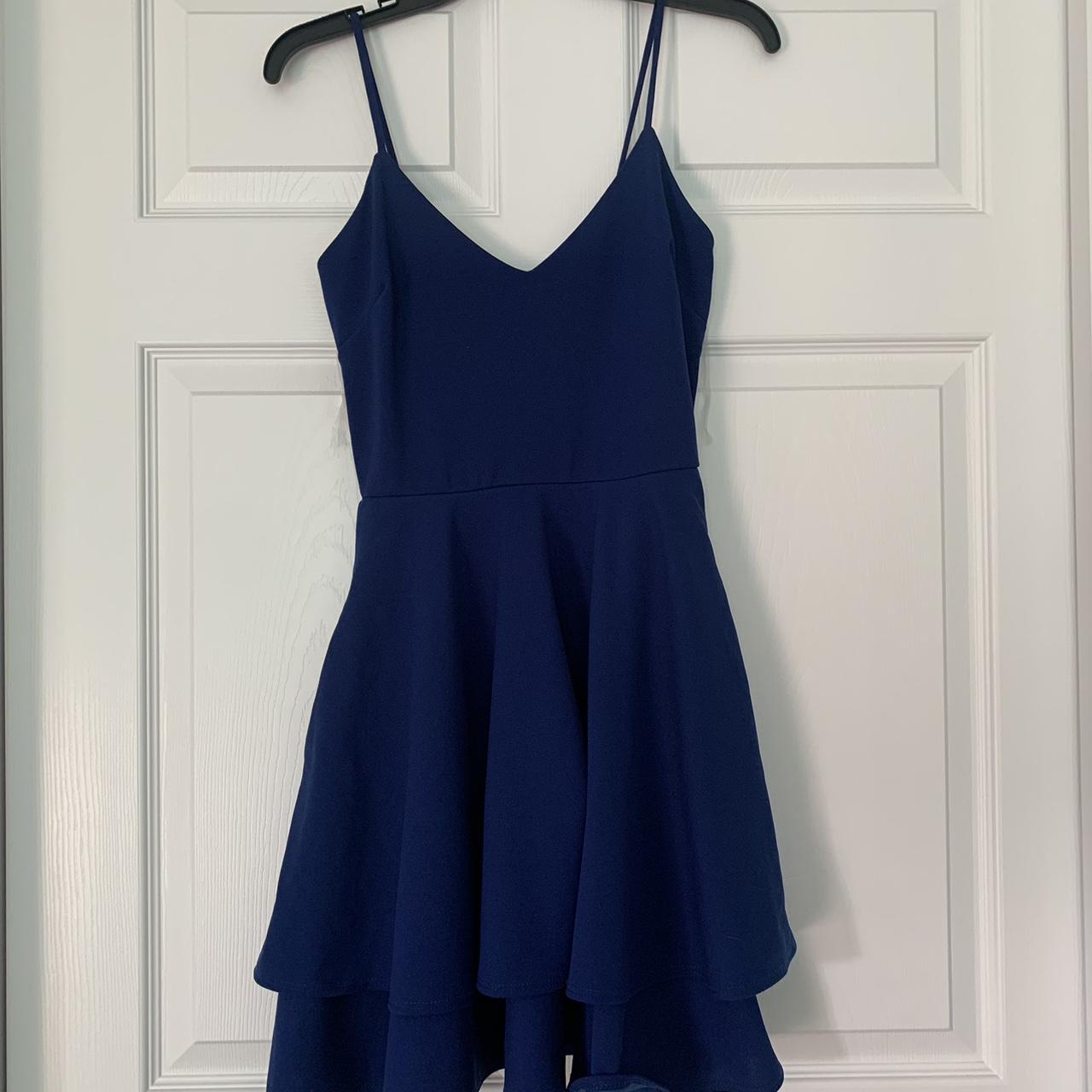 Royal blue dress outlet windsor