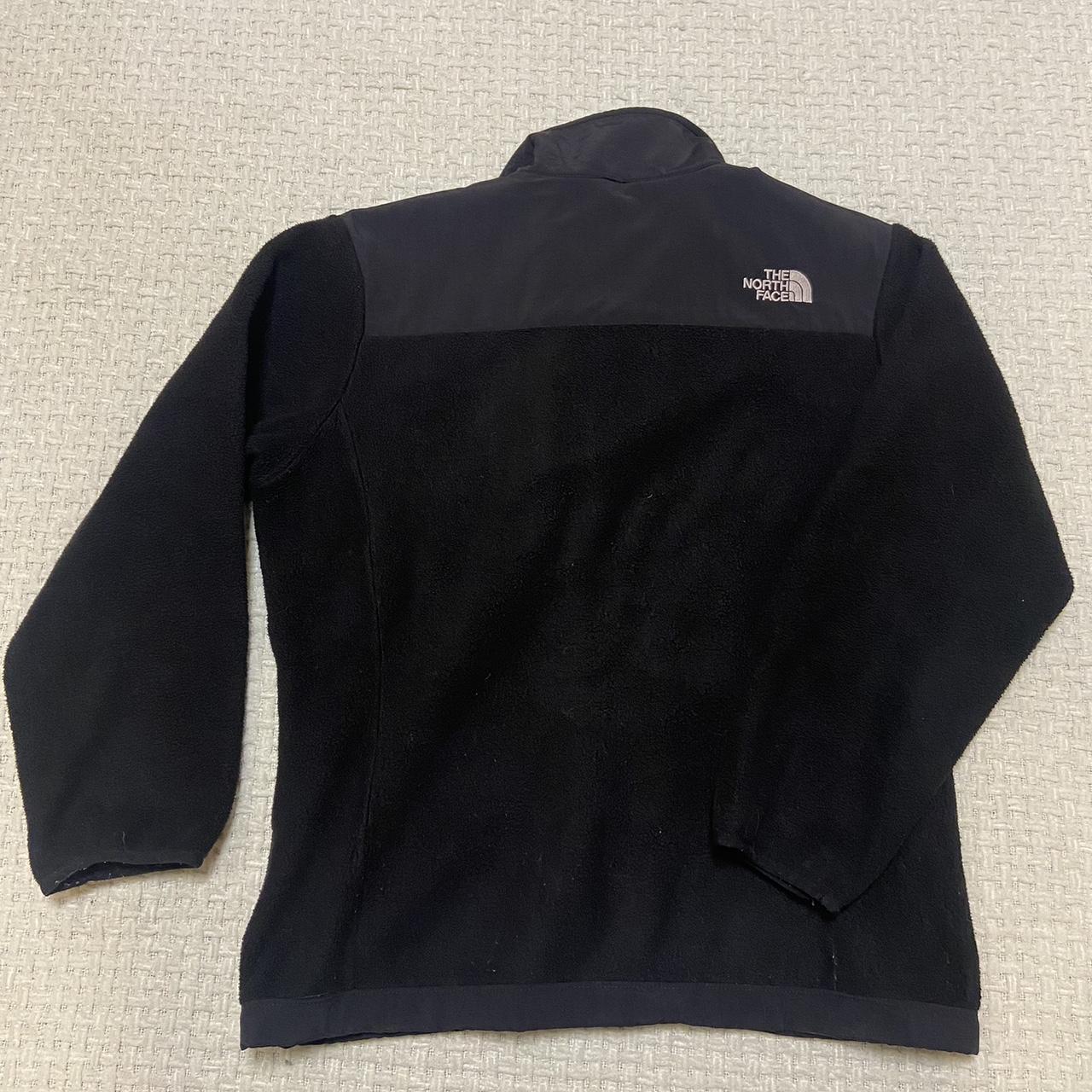 The North Face Girl’s Fleece Jacket, large, Black... - Depop