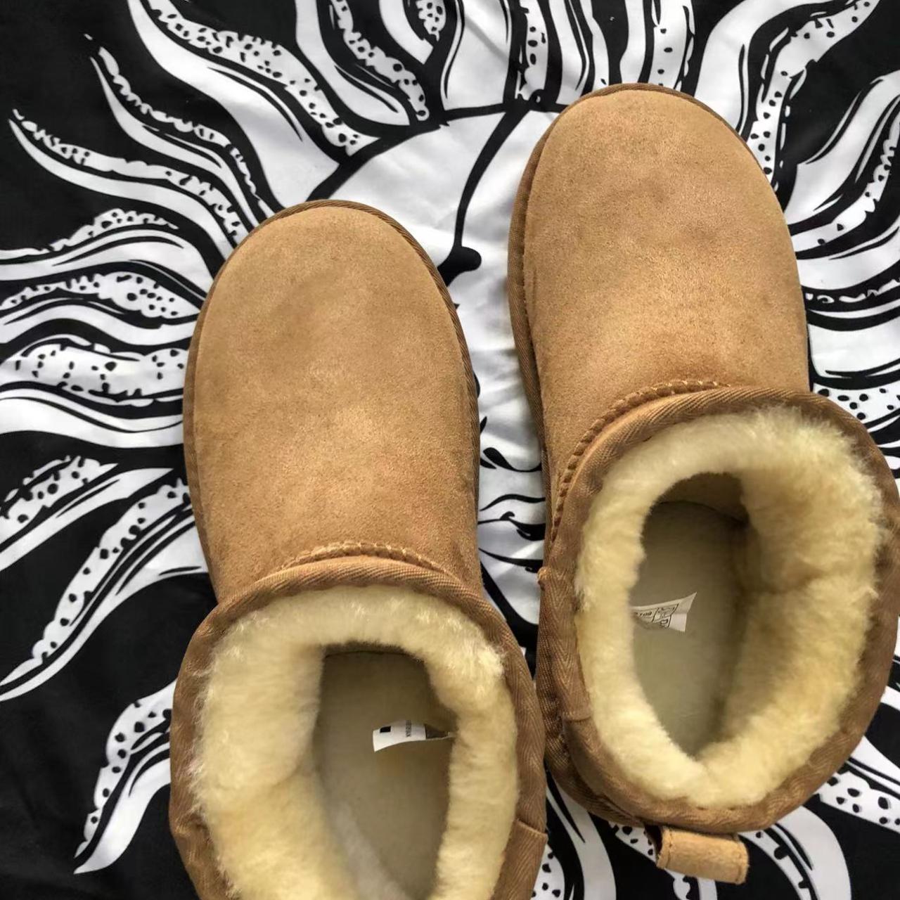 Custom LV Uggs they are just to small for me - Depop