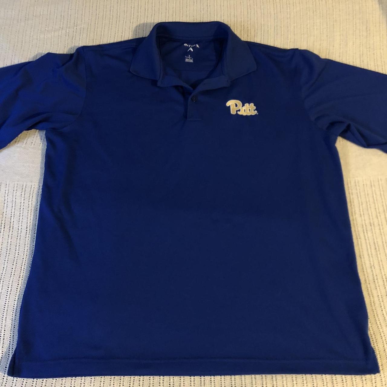 Size Large Antigua apparel university of Pittsburgh... - Depop