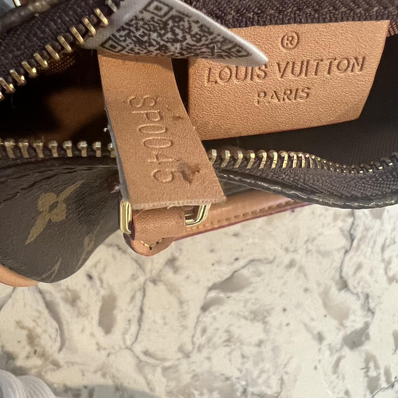 Louis Vuitton mini nano bag comes from attachment of... - Depop