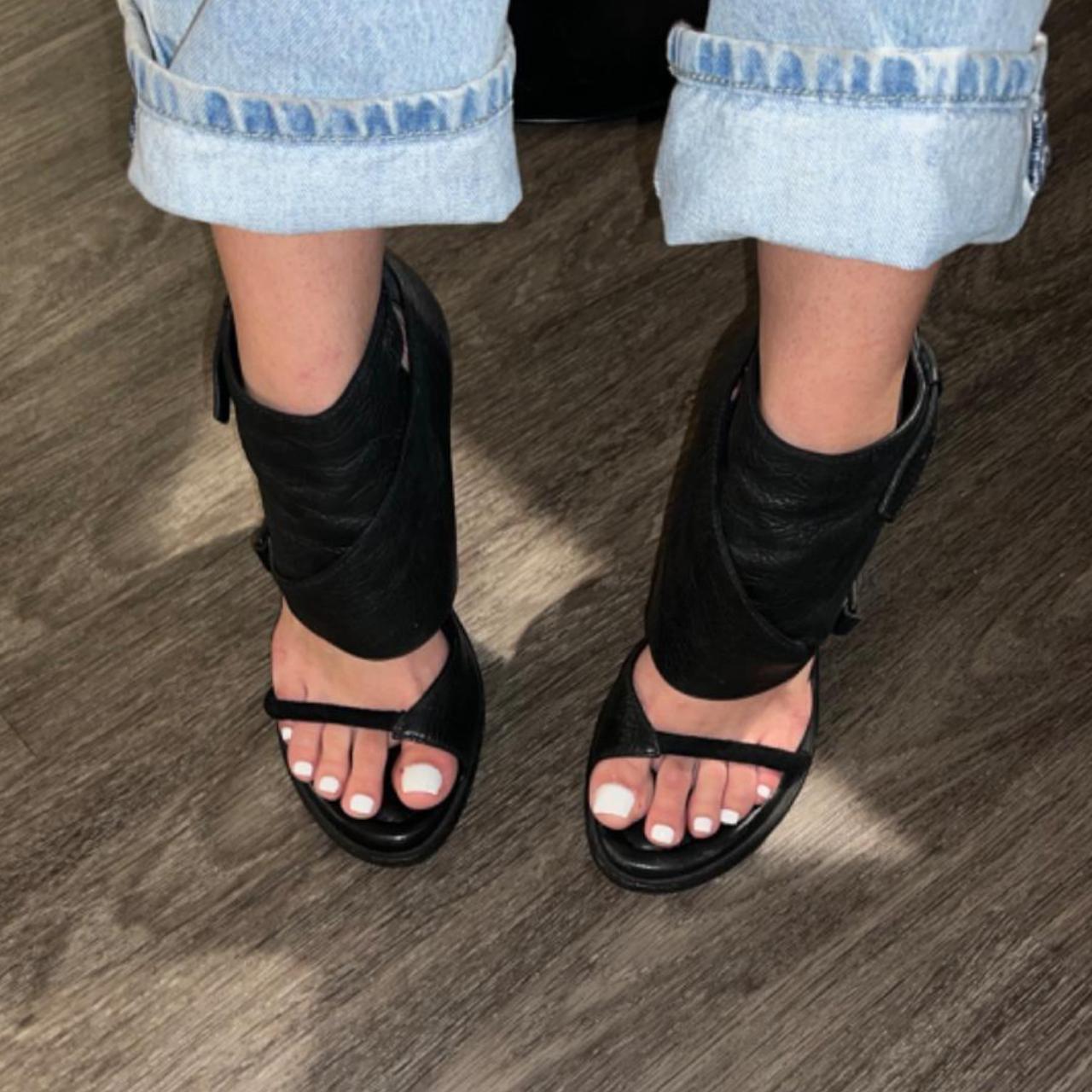 alexander wang heels black